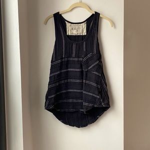 ACE & JIG Woven Racerback Tank Top